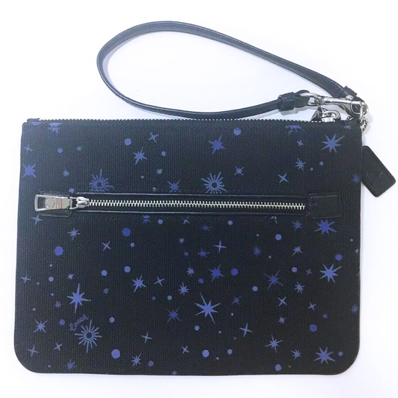 Coach Star Wars Large Wristlet Bag Pouch NWT - Picture 5 of 8